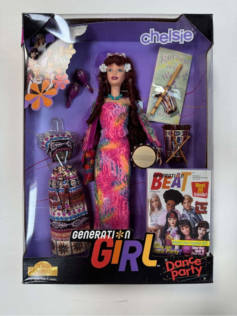 1999 NEW IN BOX Generation Girl Chelsie Dance Party Barbie Doll - Toys R Us